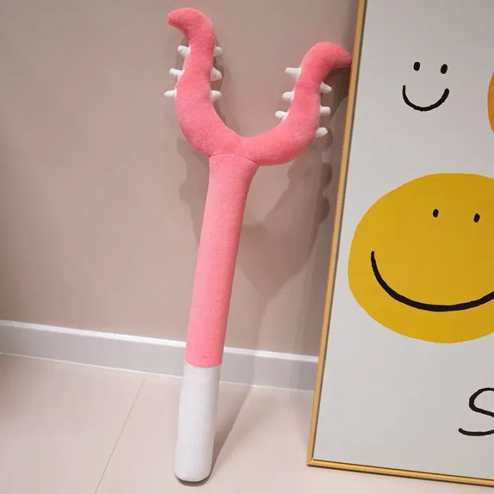 Interactive Plush Cat Toy – Long Teaser Wand for Indoor Cats Fursera