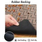 Dog & Cat Feeding Mat – Absorbent Bowl Mat for Mess-Free Meals