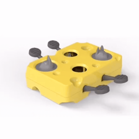 Interactive Cat Puzzle Feeder Toy Fursera
