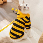 Bumblebee Cat Hoodie – Cute Bee Costume for Cats & Dogs Fursera