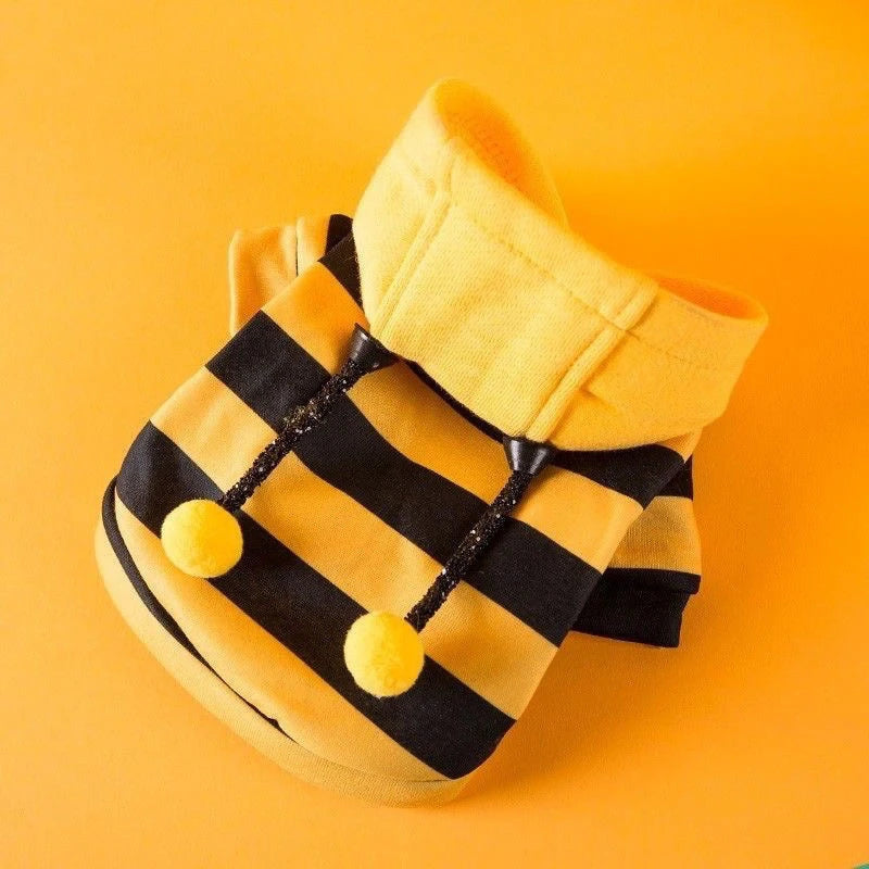 Bumblebee Cat Hoodie – Cute Bee Costume for Cats & Dogs Fursera
