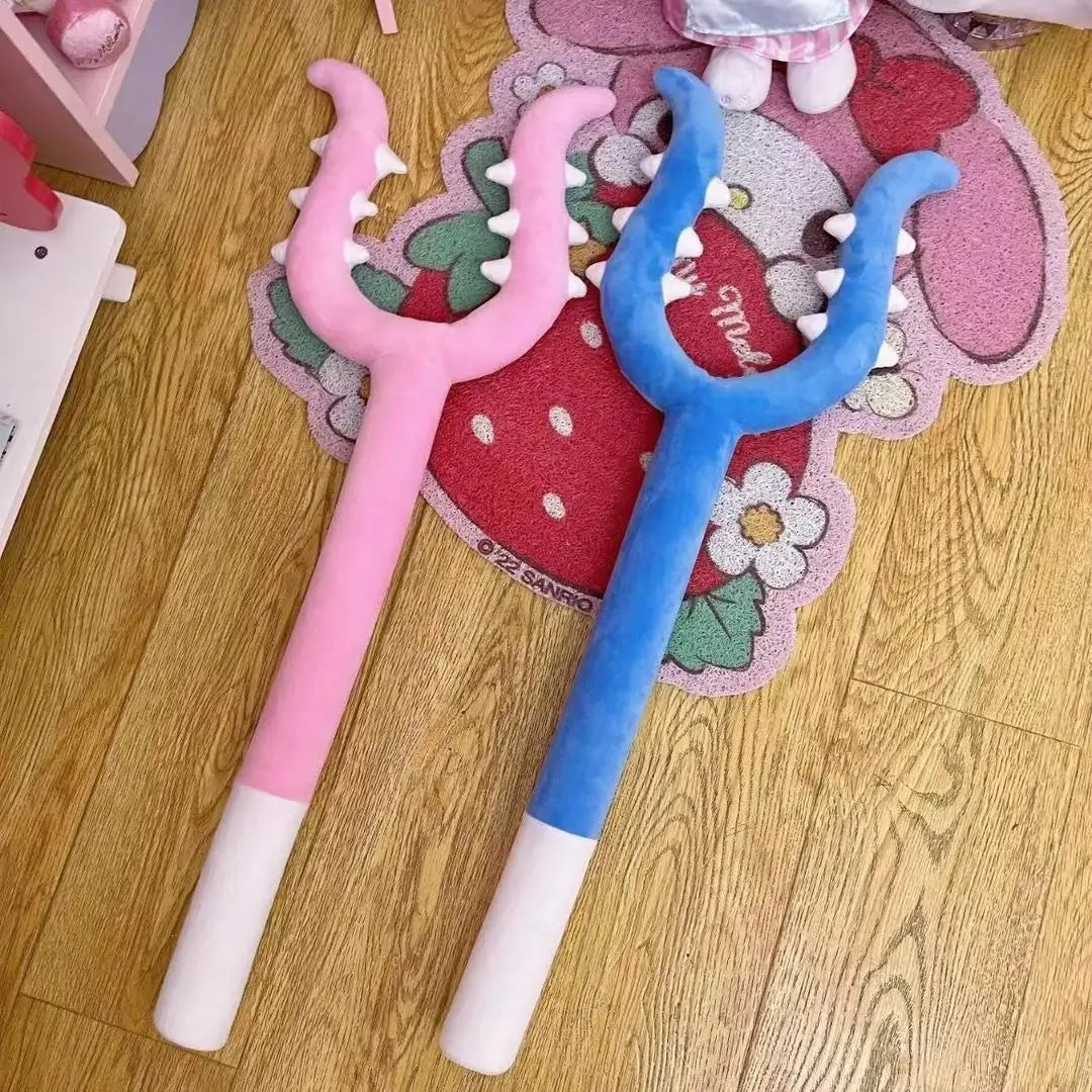 Interactive Plush Cat Toy – Long Teaser Wand for Indoor Cats Fursera