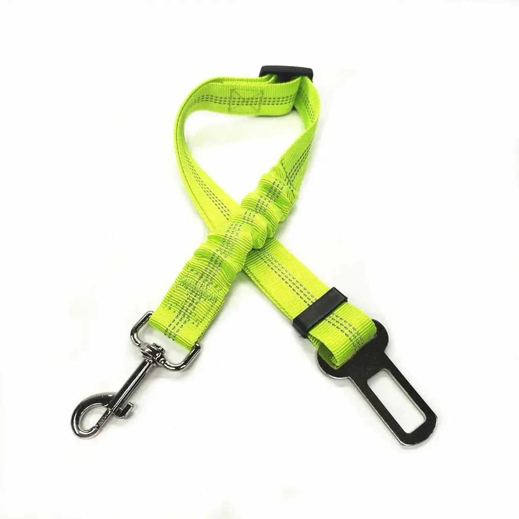Dog Seat Belt – Shockproof Adjustable Car Safety Leash