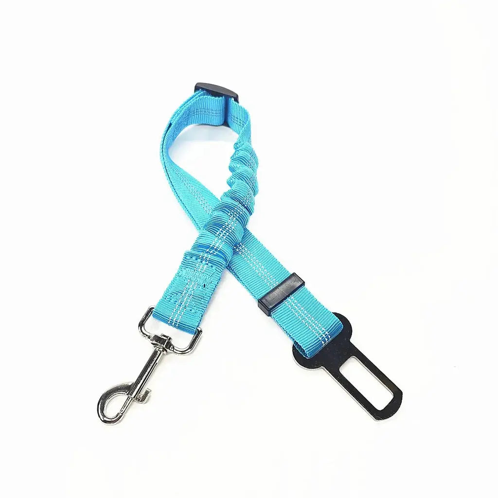 Dog Seat Belt – Shockproof Adjustable Car Safety Leash