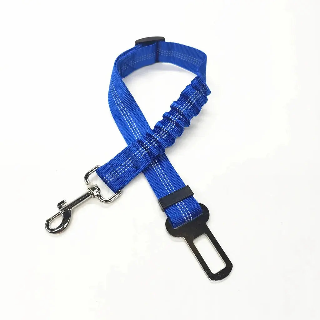Dog Seat Belt – Shockproof Adjustable Car Safety Leash