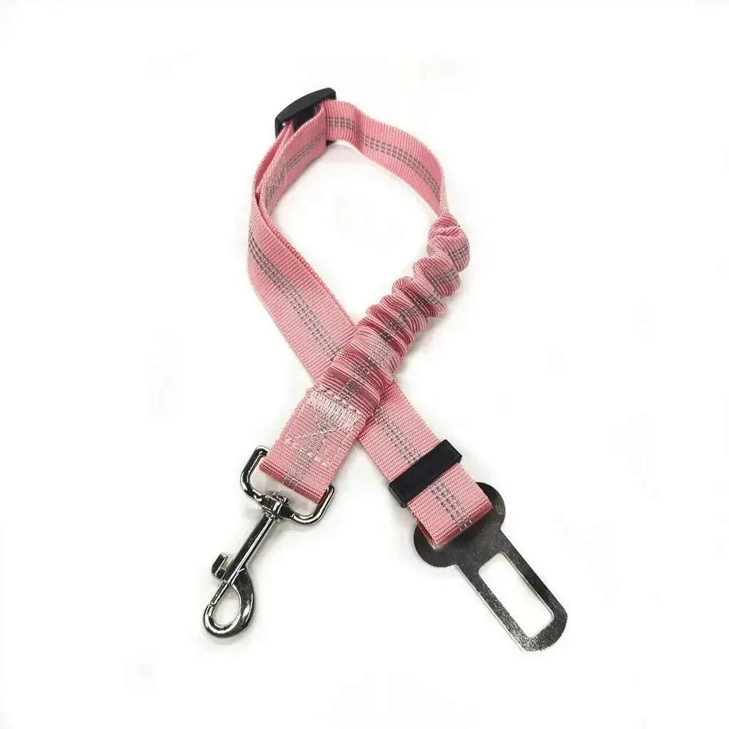 Dog Seat Belt – Shockproof Adjustable Car Safety Leash