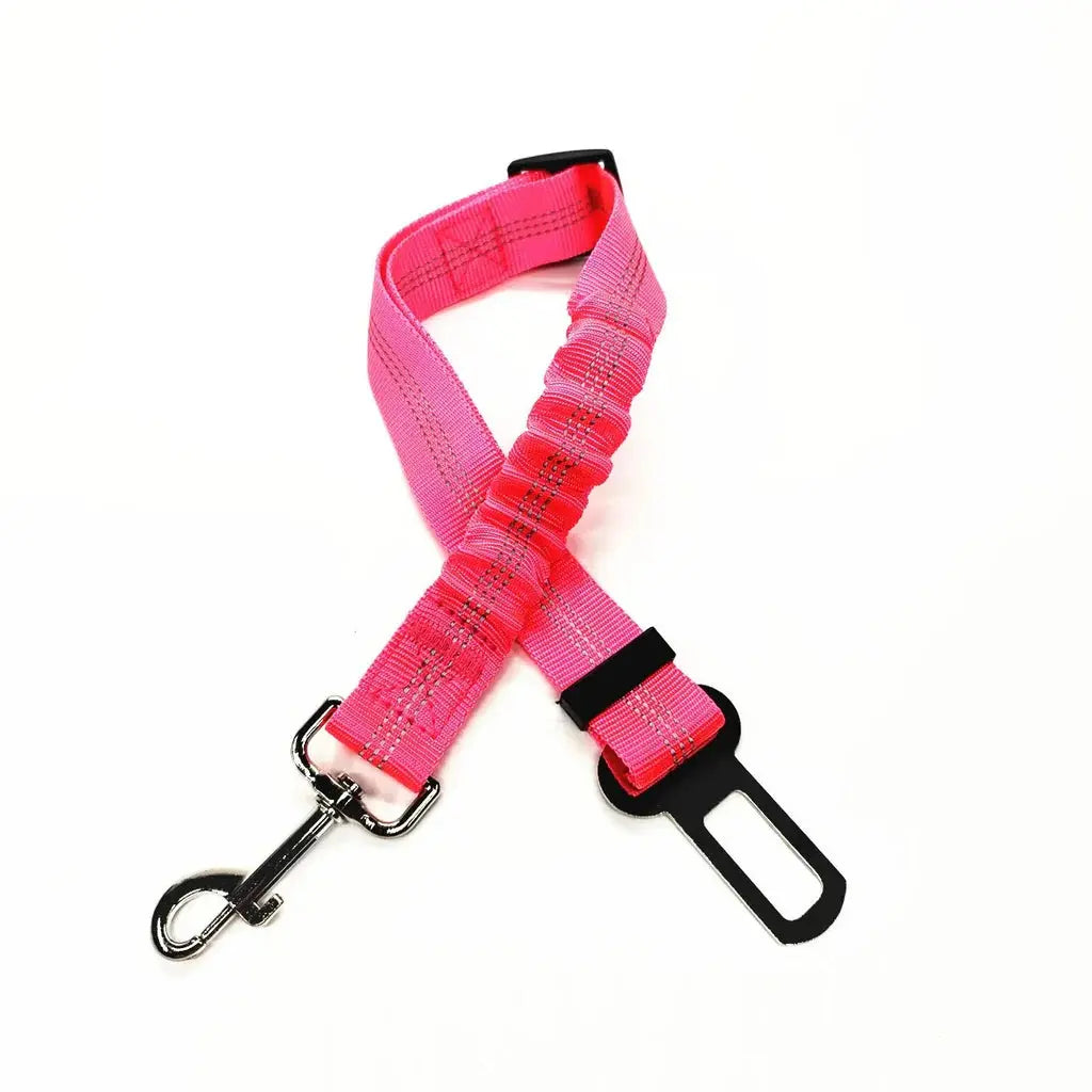 Dog Seat Belt – Shockproof Adjustable Car Safety Leash