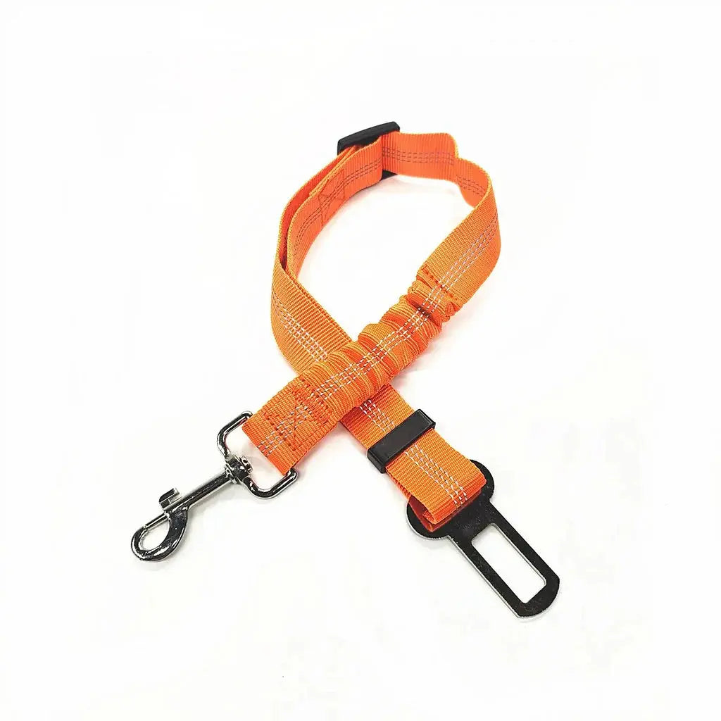 Dog Seat Belt – Shockproof Adjustable Car Safety Leash