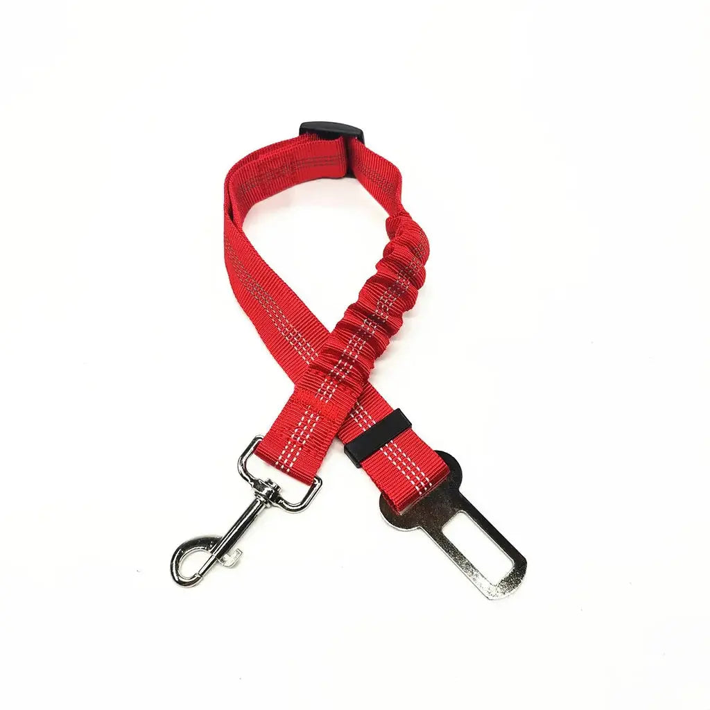 Dog Seat Belt – Shockproof Adjustable Car Safety Leash