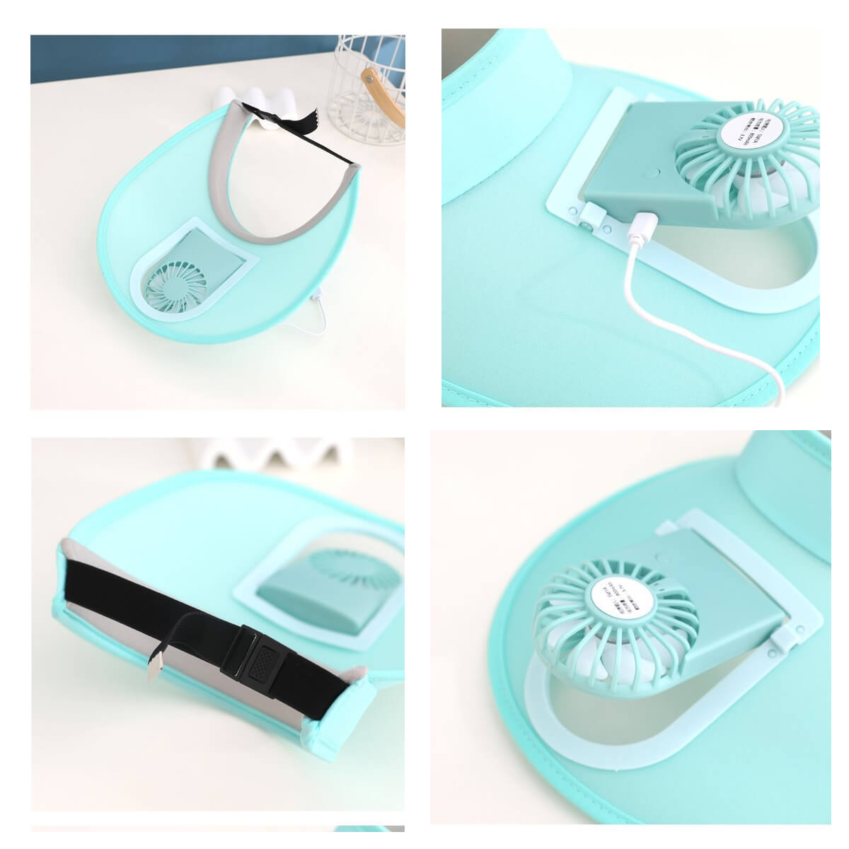 Pet Cooling Fan Hat Fursera
